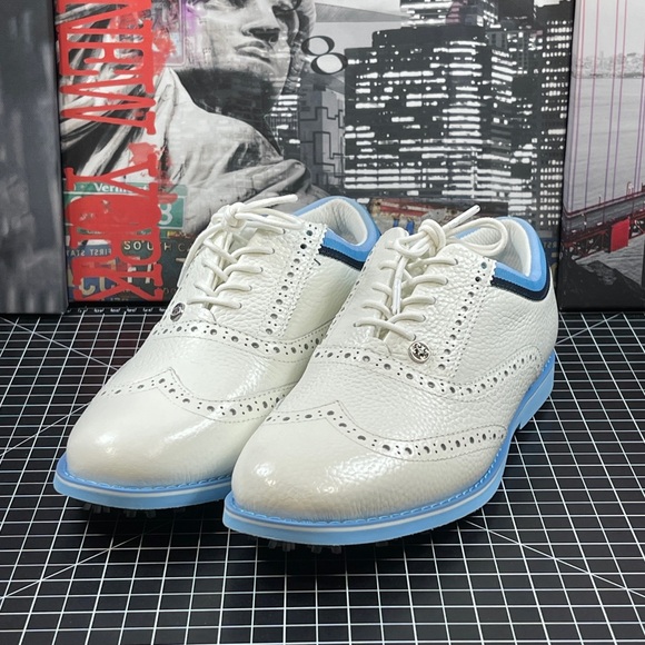 G/FORE | Shoes | Gfore Womens Size 8 Grosgrain Brogue Gallivanter Golf ...